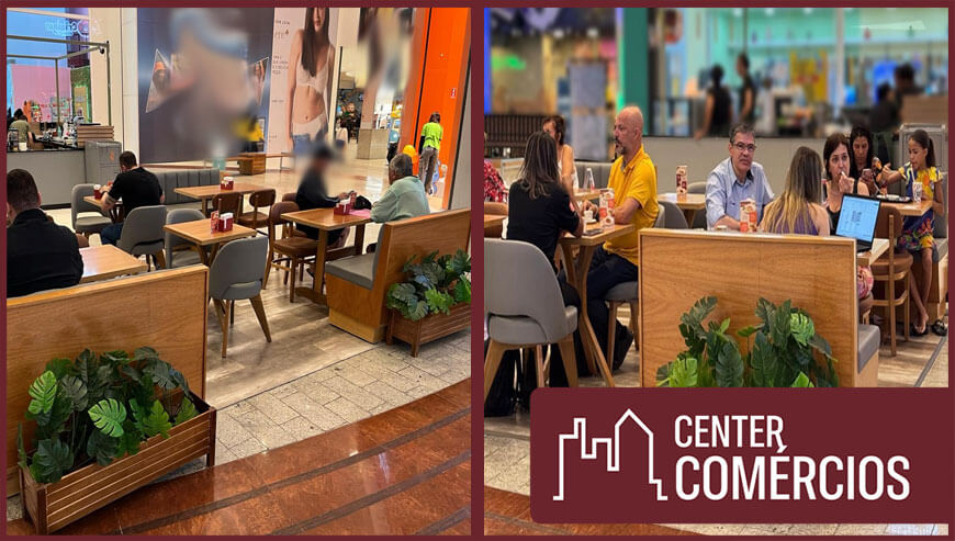 QUIOSQUE CAFÉTERIA FRANQUIA ZONA SUL