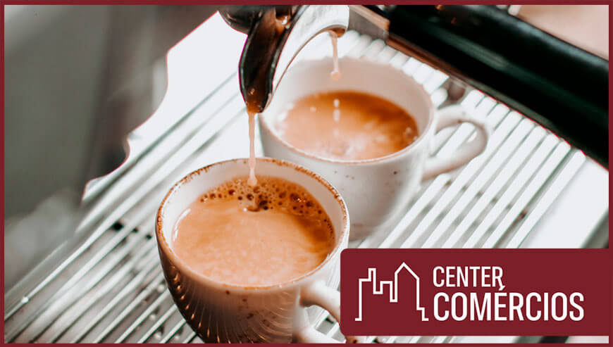 CAFÉTERIA FRANQUIA PRÉDIO COMERCIAL