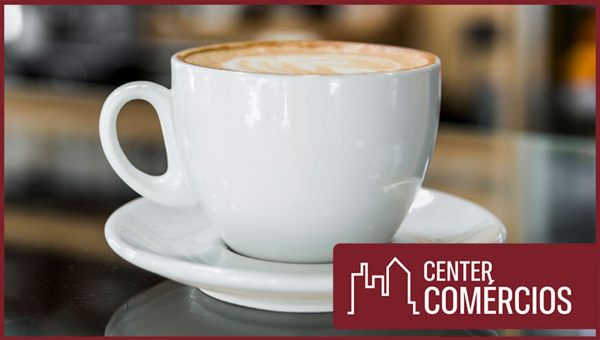 CAFÉTERIA FRANQUIA PRÉDIO COMERCIAL