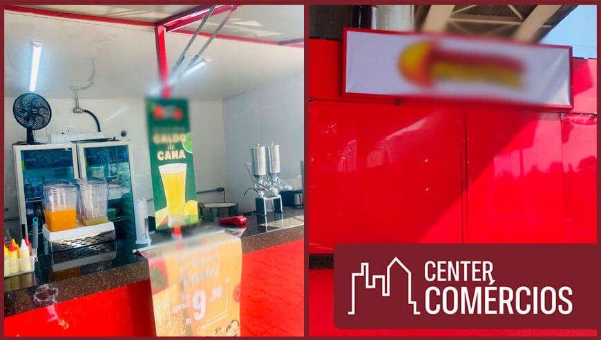 QUIOSQUE DE PASTEL EM TERMINAL DE METRO