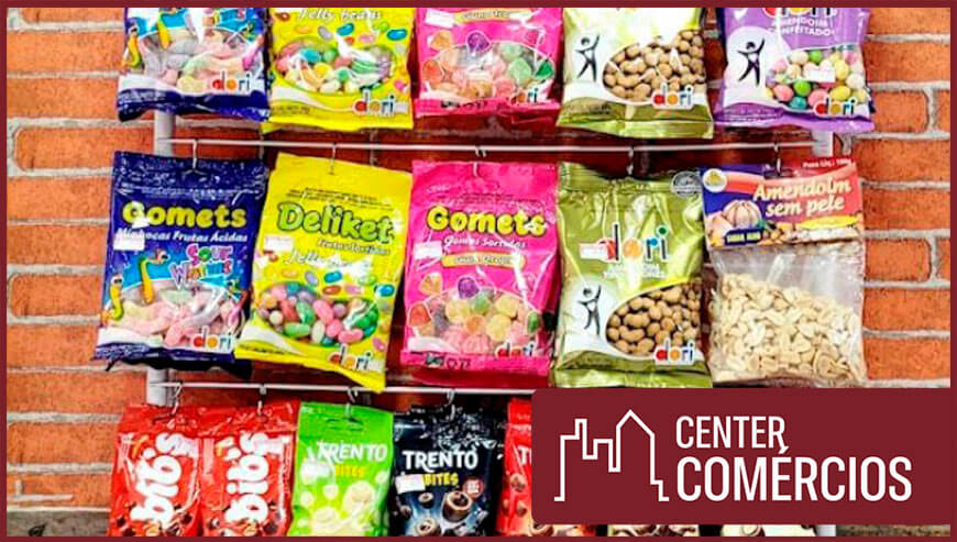 BOMBONIERE SÓ VAREJO