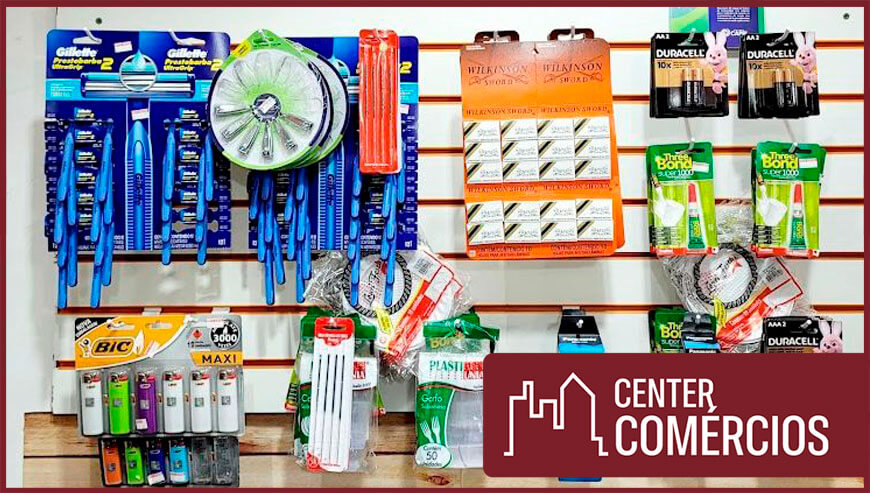 BOMBONIERE SÓ VAREJO