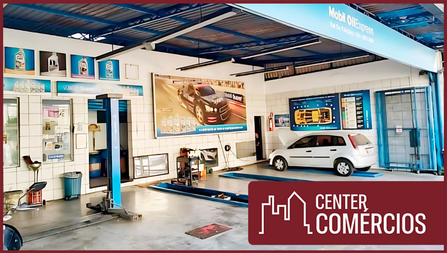 TROCA DE OLEO AUTORIZADA MOBIL