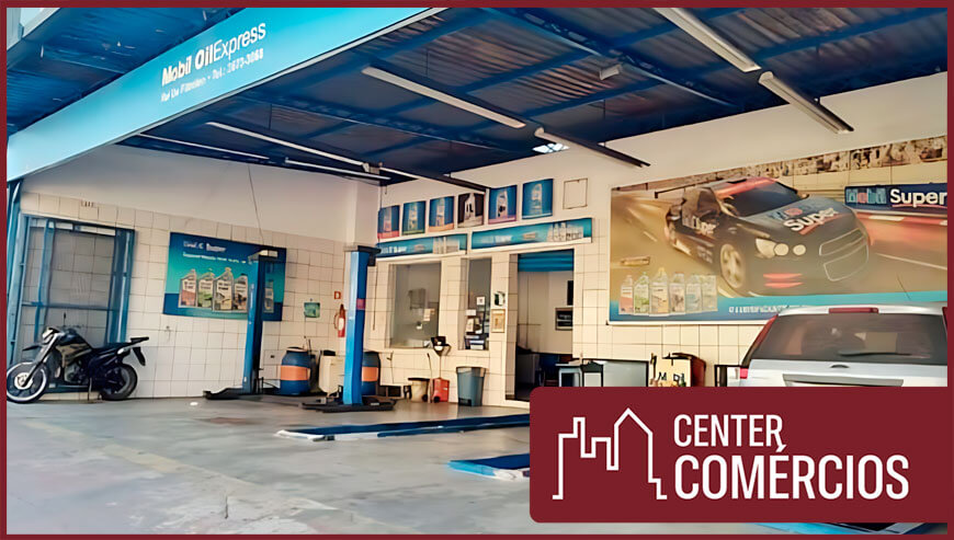 TROCA DE OLEO AUTORIZADA MOBIL