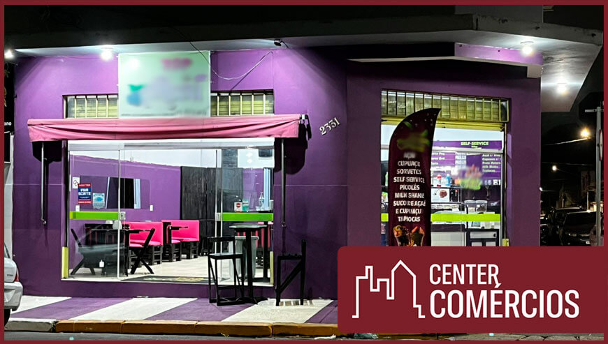 AÇAI & SORVETERIA INTERIOR