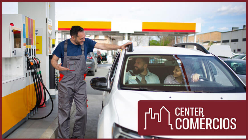 REDE DE POSTOS DE GASOLINA