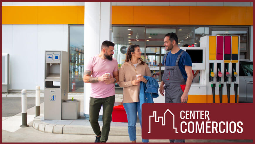 REDE DE POSTOS DE GASOLINA