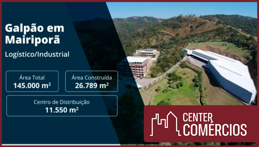 GALPÃO LOGÍSTICO INDUSTRIAL
