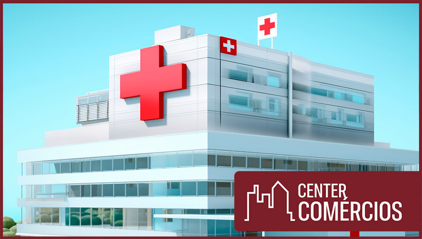 HOSPITAL/ CLINICAS DISPONÍVEL PARA VENDA