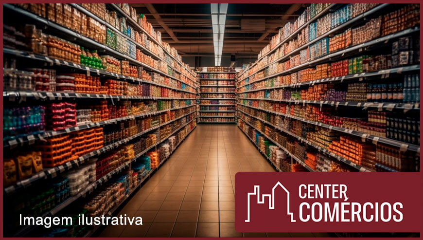 REDE DE SUPER MERCADO GRANDE PORTE