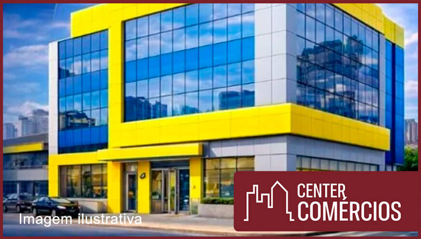 PRÉDIO CORPORATIVO LOCADO PARA BANCO