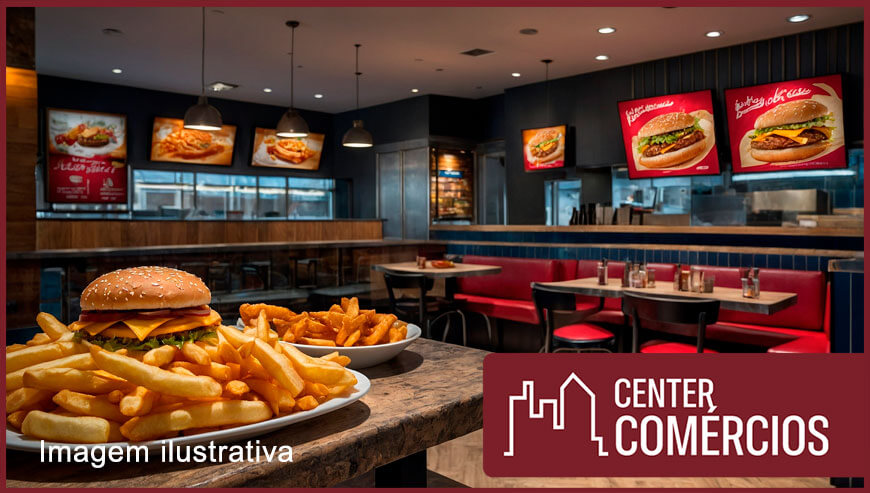 REDE DE RESTAURANTE EM SHOPPINGS