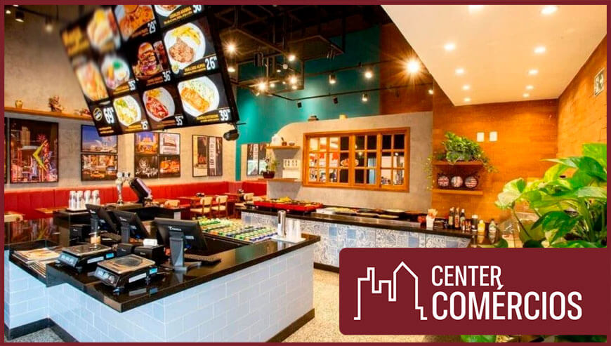 RESTAURANTES FAST FOOD NA GRANDE SÃO PAULO