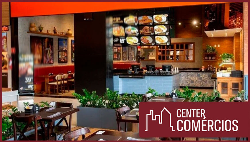 RESTAURANTES FAST FOOD NA GRANDE SÃO PAULO