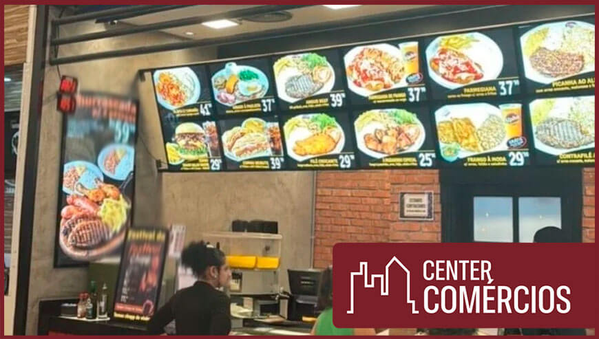 RESTAURANTES FAST FOOD NA GRANDE SÃO PAULO