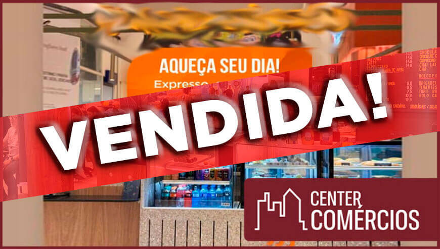 QUIOSQUE CAFÉTERIA FRANQUIA ZONA SUL