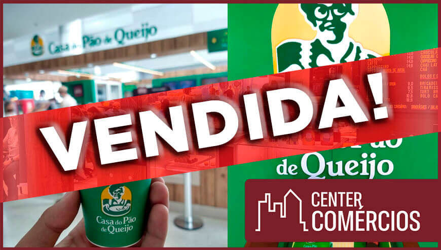 REPASSO FRANQUIA SHOPPING ZONA SUL