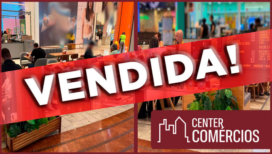 QUIOSQUE CAFÉTERIA FRANQUIA ZONA SUL