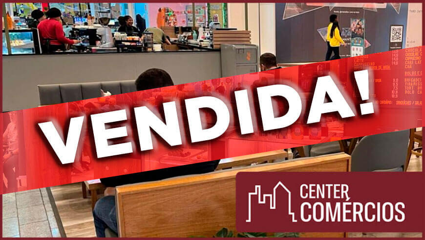 QUIOSQUE CAFÉTERIA FRANQUIA ZONA SUL