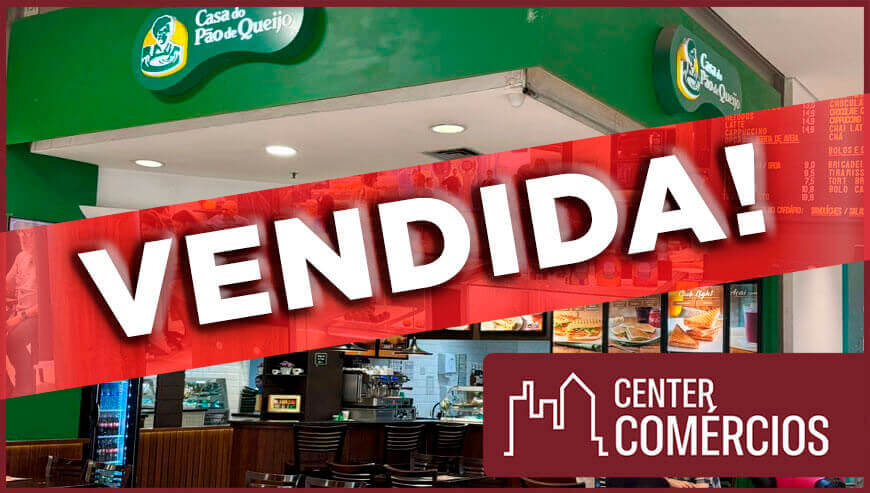 REPASSO FRANQUIA SHOPPING ZONA SUL