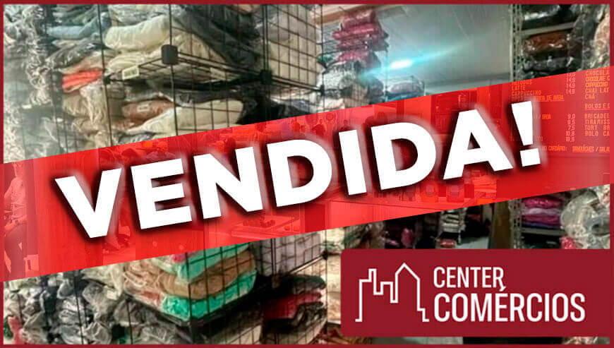 LOJA DE ROUPAS ZONA NORTE