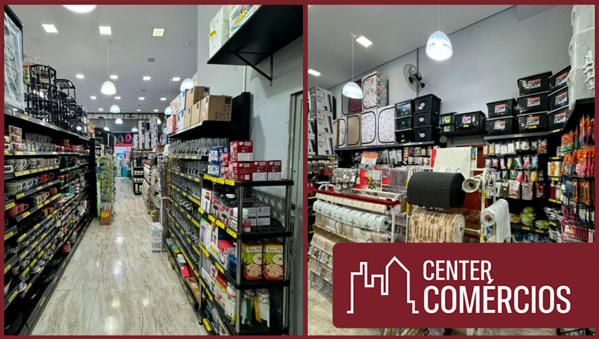 LOJA DE UTILIDADES NA REGIÃO DO ABC