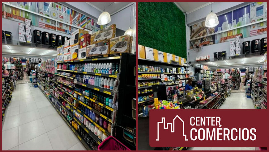 LOJA DE UTILIDADES NA REGIÃO DO ABC