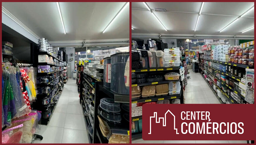 LOJA DE UTILIDADES NA REGIÃO DO ABC