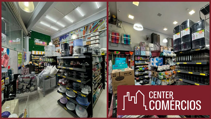 LOJA DE UTILIDADES NA REGIÃO DO ABC