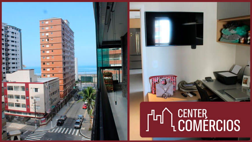 LINDÍSSIMO E SOFISTICADO AP.NO LITORAL