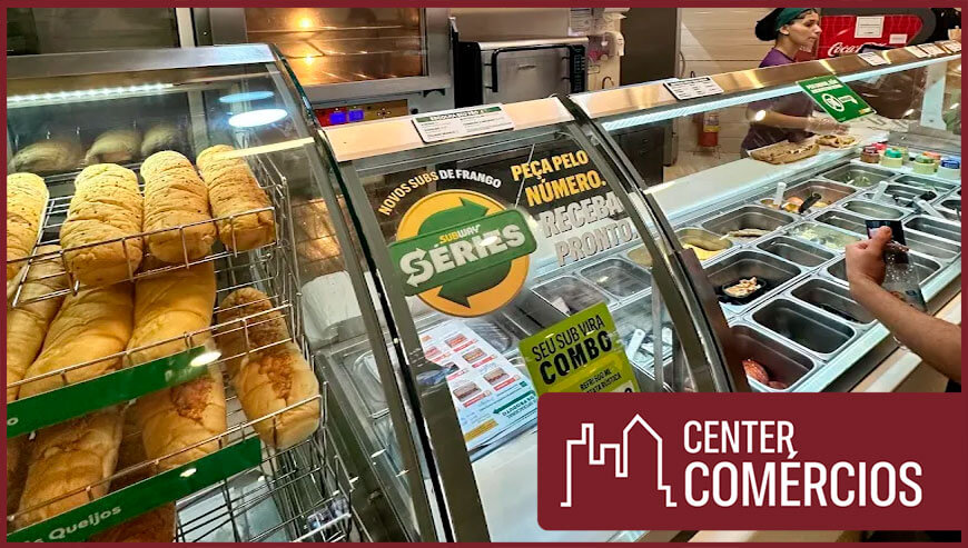 FRANQUIA SUBWAY SHOPPING ZONA SUL