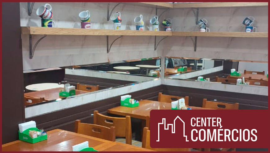 CAFETERIA & PRATOS ZONA SUL