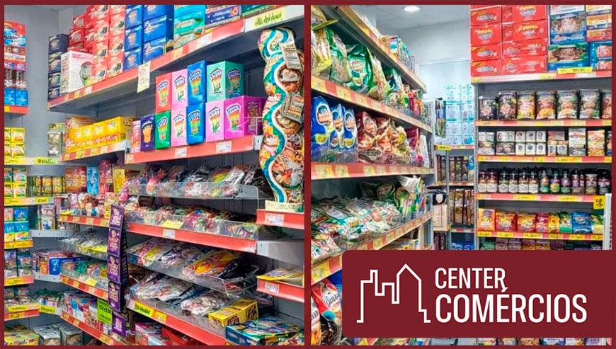 BOMBONIERE VAREJO & ACESSÓRIOS PARA CELULAR