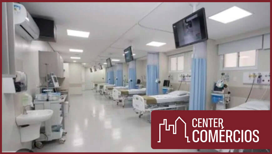 HOSPITAL A VENDA NO LITORAL
