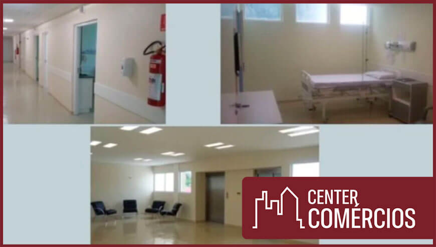 HOSPITAL A VENDA NO LITORAL