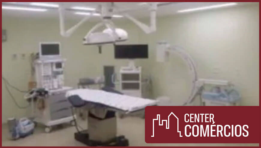 HOSPITAL A VENDA NO LITORAL