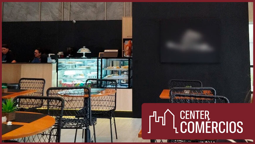CAFÉTERIA SEM BANDEIRA