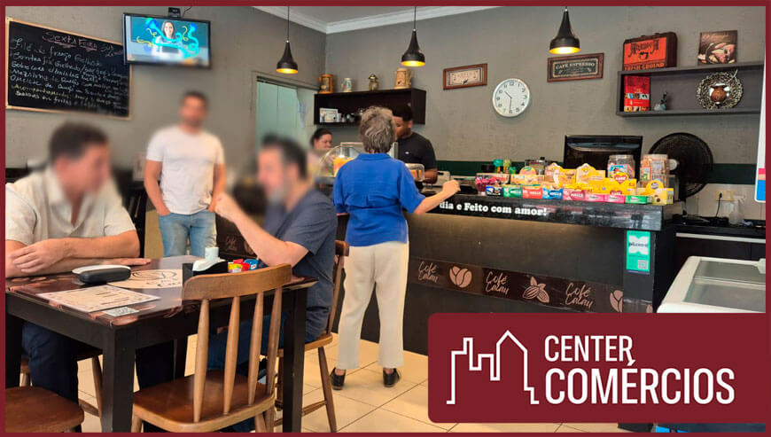 CAFÉTERIA SEM BANDEIRA REGIÃO PAULISTA