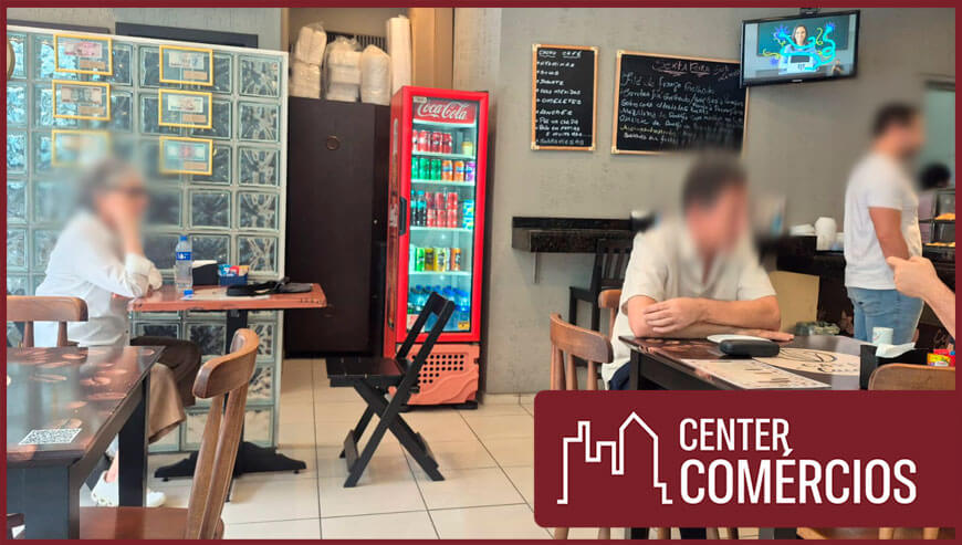 CAFÉTERIA SEM BANDEIRA REGIÃO PAULISTA