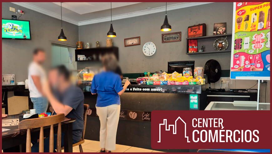 CAFÉTERIA SEM BANDEIRA REGIÃO PAULISTA