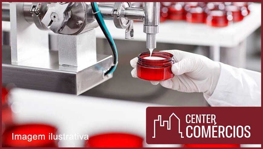 INDÚSTRIA DE COSMÉTICOS