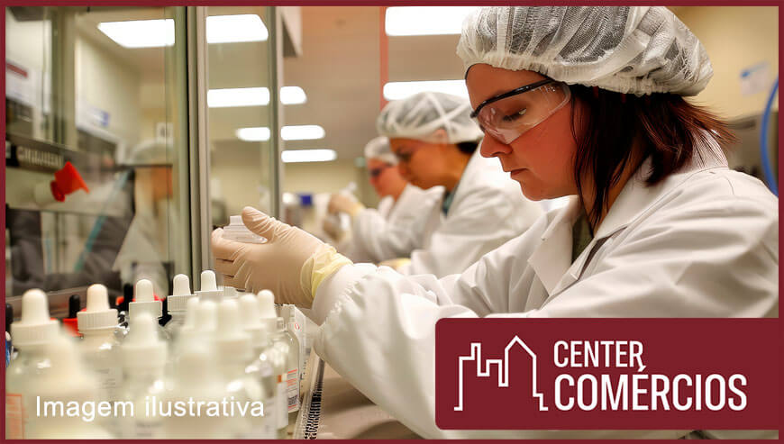 INDÚSTRIA DE COSMÉTICOS