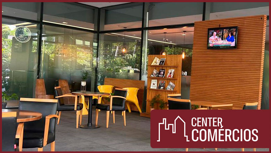 REPASSO 02 CAFETERIAS EM PRÉDIO COMERCIAL