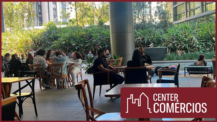 REPASSO 02 CAFETERIAS EM PRÉDIO COMERCIAL