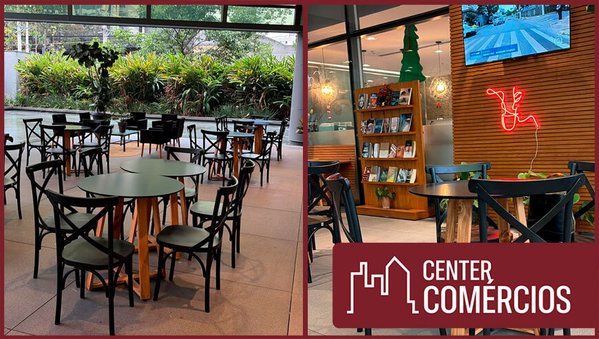 REPASSO 02 CAFETERIAS EM PRÉDIO COMERCIAL