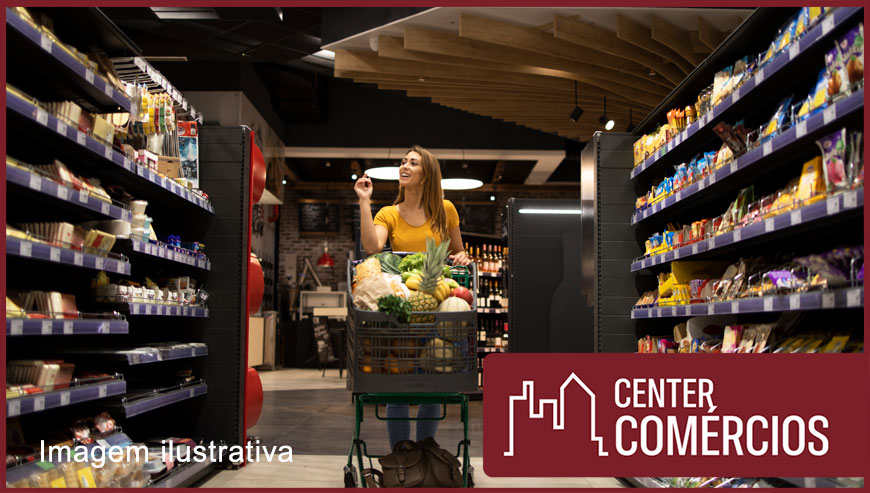 REDE DE SUPER MERCADOS A VENDA