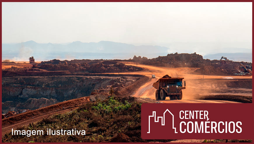 MINERAÇÃO A VENDA